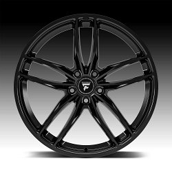 Fittipaldi 361B Gloss Black Custom Wheels 3